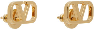 Øreringe Valentino Garavani VLogo Signature Earrings Metalisk | 3W2J0G76MET, 1