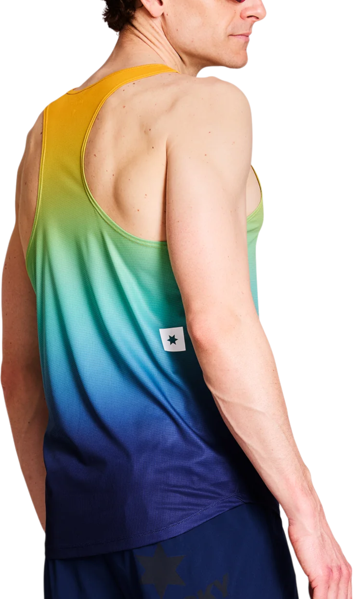 Tanktop Saysky Saysky Drip Dye Flow Singlet Flerfarvet | nmrsi60c-1032, 1
