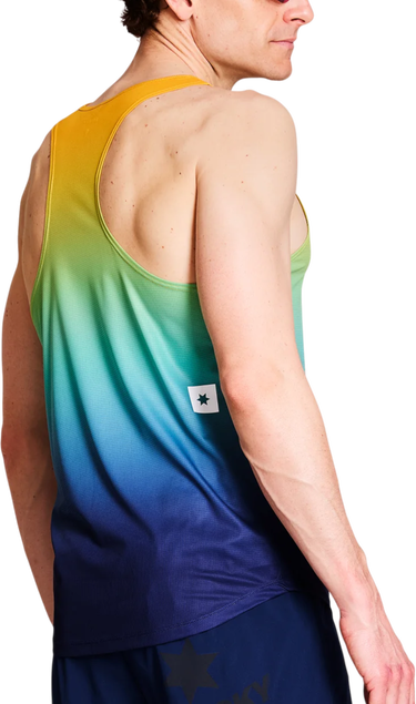 Tanktop Saysky Saysky Drip Dye Flow Singlet Flerfarvet | nmrsi60c-1032, 1