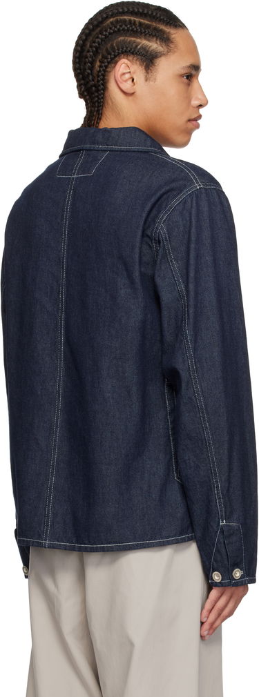 Jakke C.P. Company C.P. Company Denim Chore Jacket Blå | 18CMOW156A-110295W, 2