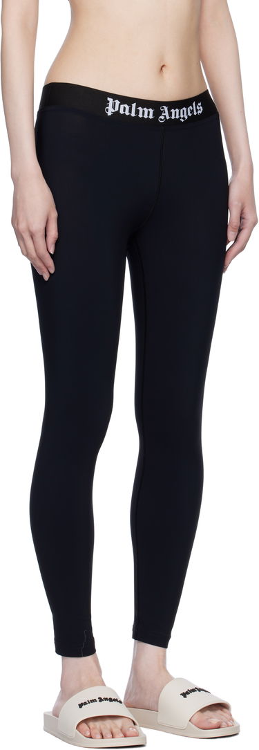 Leggings Palm Angels Leggings Sort | PWVG016C99FAB0011001, 1