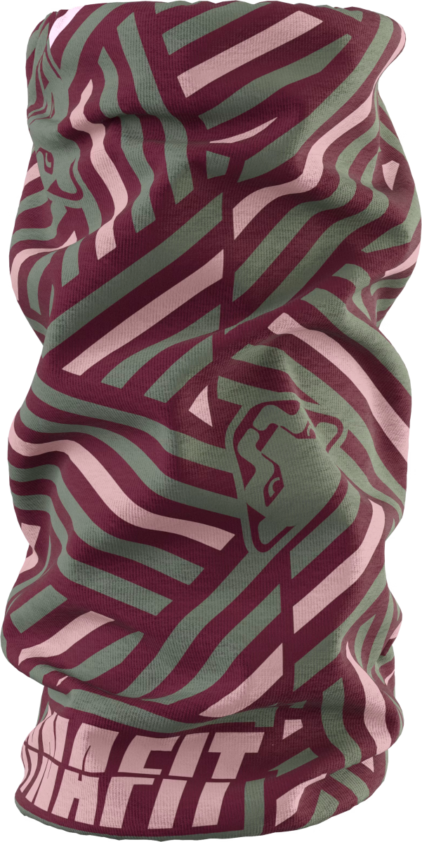 Tørklæde Dynafit Dynafit Logo Neck Gaiter Bourgogne | 08-0000071416-5292