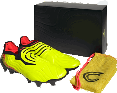 Sneakers og sko adidas Performance COPA SENSE+ FG Gul | gw3609, 5
