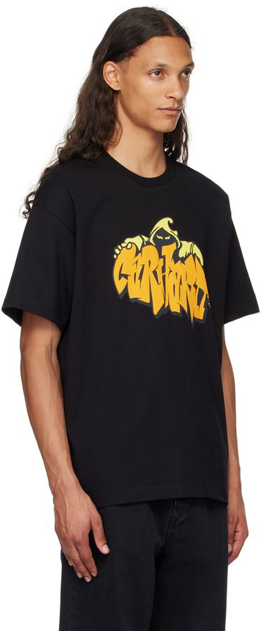 T-shirt Carhartt WIP Black Graphic Print T-Shirt Sort | I033953, 1