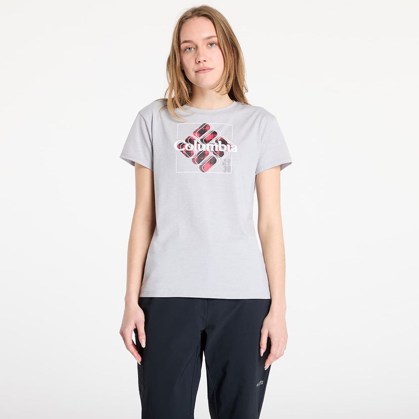 T-shirt Columbia Short Sleeve Graphic Tee Grå | 1931753038