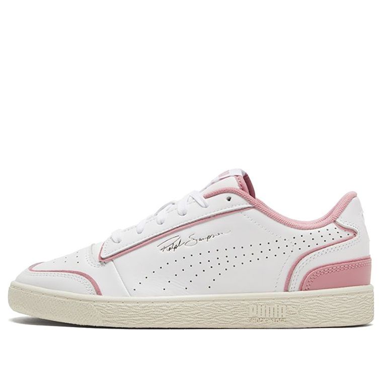 Sneakers og sko Puma Ralph Sampson Lo 'Perforated Outline' Hvid | 374070-04, 0