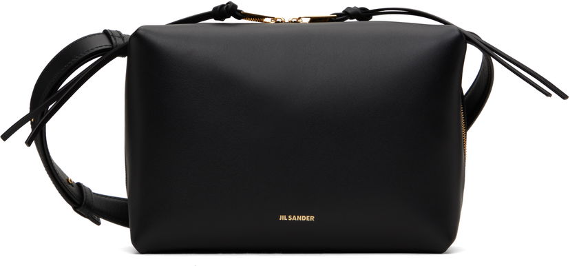 Skuldertaske Jil Sander Jil Sander Pillow Camera Small Bag Sort | J07WG0093_P7326