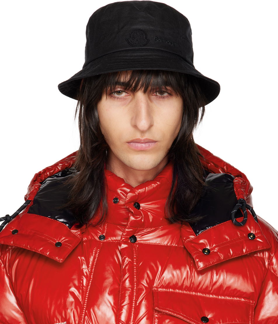 Hat Moncler Genius 2 1952 Waxed Bucket Hat Sort | H20923B00022M2146, 0