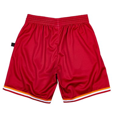 Shorts Mitchell & Ness Blown Out Fashion Shorts Miami Heat Rød | SHORBW19147-MHERED1, 1