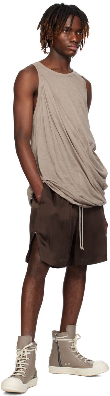 Tøj Rick Owens Rick Owens Hollywood Grå | RU01E5890 LCO, 4