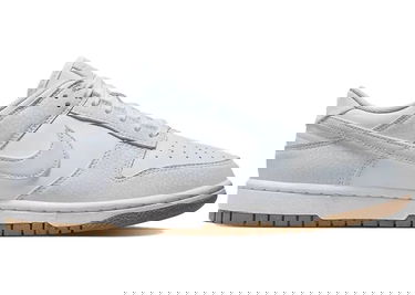 Sneakers og sko Nike Dunk Low Next Nature Football Grey Gum (Women's) Grå | FN6345-100, 0