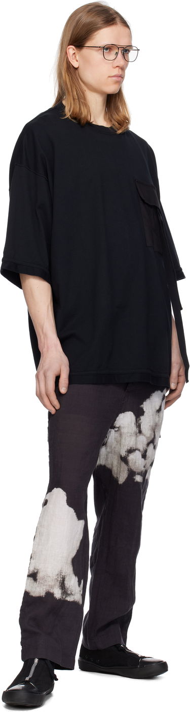 T-shirt UNDERCOVER UNDERCOVER Pocket T-Shirt Sort | UP1E4806, 3