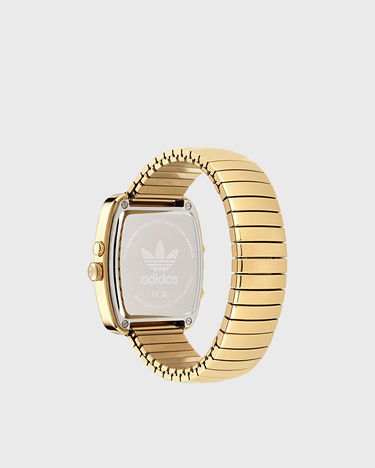 Ur adidas Originals SST Digital Analog Alarm Chronograph Watch with Expansion Band Metalisk | AOSY25014, 2