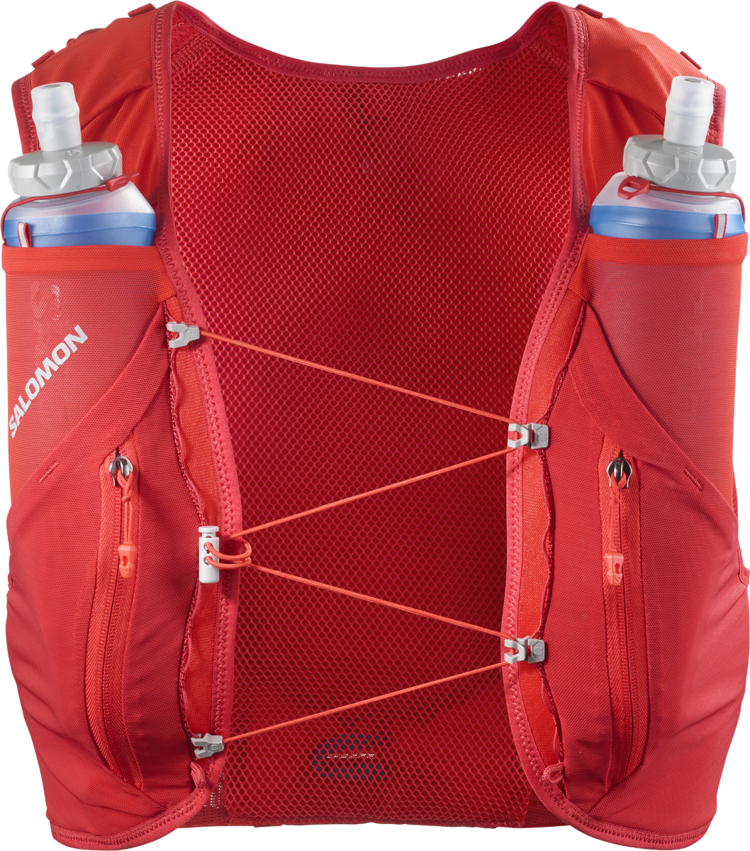 Rygsæk Salomon ADV Skin 12 Set Running Vest Rød | lc2464500, 1