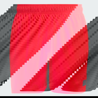 Badetøj adidas Performance Solid CLX Short-Length Swim Shorts Rød | JC9919, 4