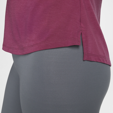 T-shirt Nike Dri-FIT One Luxe T-Shirt Lyserød | dd0618-653, 2