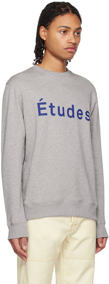 Sweater Études Story 'Études' Sweatshirt Grå | C00ME200A02282, 4