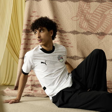 Jersey Puma Egypt 2025 Away Jersey Hvid | 777133_02, 5
