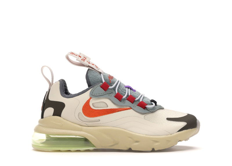 Sneakers og sko Nike Air Max 270 React Travis Scott Cactus Trails Beige | CV2414-200, 0