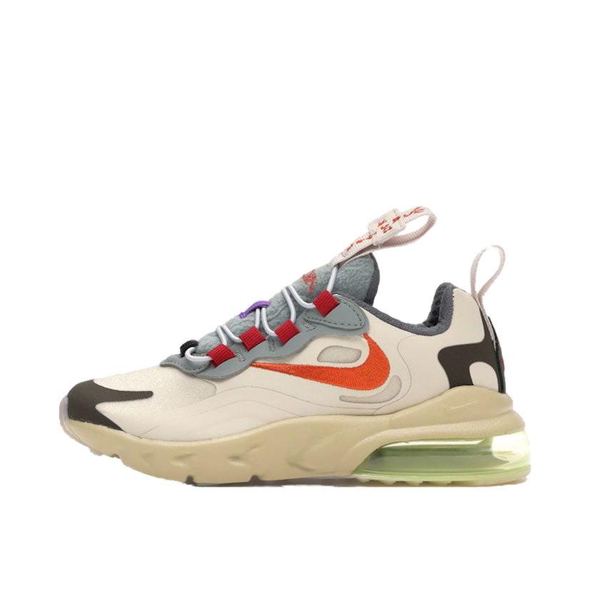 Sneakers og sko Nike Air Max 270 React Travis Scott Cactus Trails Beige | CV2414-200