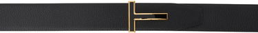 Bælter Tom Ford TOM FORD Grain Leather T Belt Sort | TB247-LCL237G, 0
