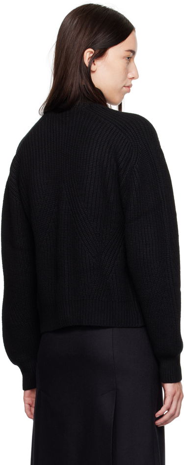 Sweater Loulou de Saison Loulou de Saison Manoa Knit Cardigan Sort | MANOA, 2