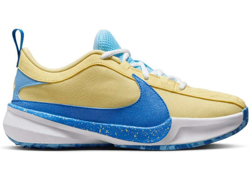 Sneakers og sko Nike Zoom Freak 5 Through My Eyes Gul | DZ4486-400
