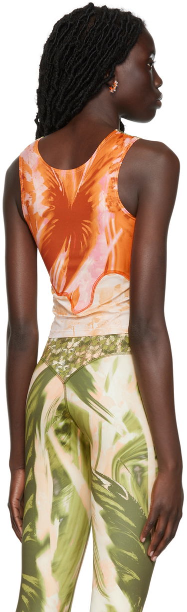 Tanktop Collina Strada Collina Strada Tie-Dye Print Tank Top Grøn | XX3196, 2