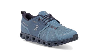 Sneakers og sko On Running Cloud 5 Waterproof Blå | 59.98528, 4