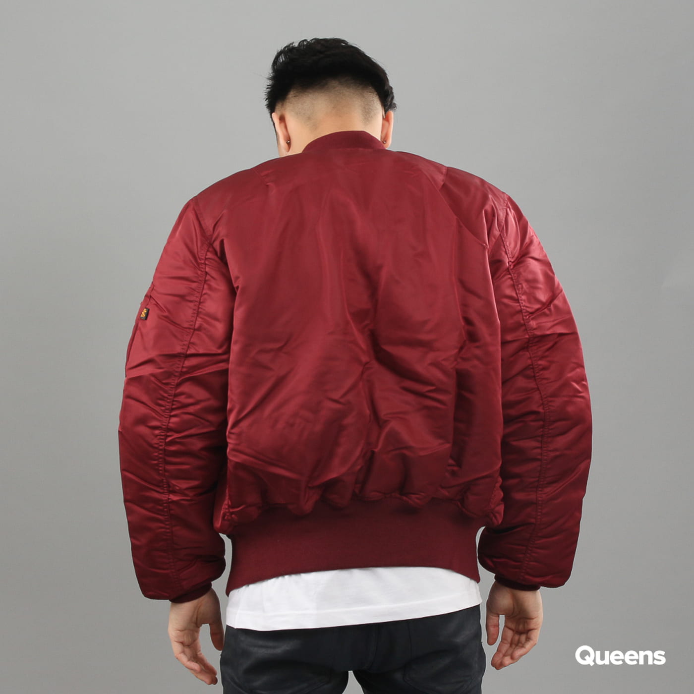 Bomberjakke Alpha Industries MA-1 Bourgogne | 100101 184, 1