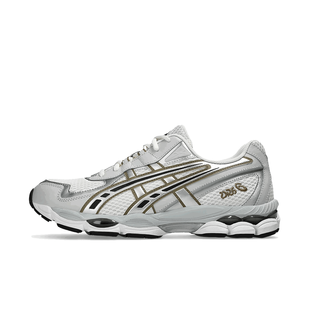 Sneakers og sko Asics Gel-NYC 2055 "Cream & Pure Silver" Metalisk | 1203A542-100, 0