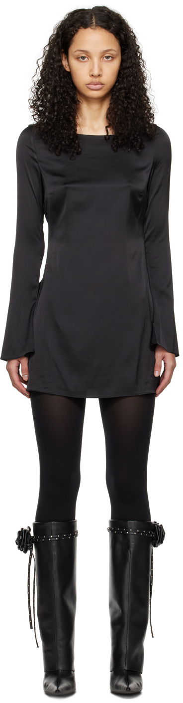 Kjole GUIZIO Guizio Lleo Mini Dress Sort | R24411W022