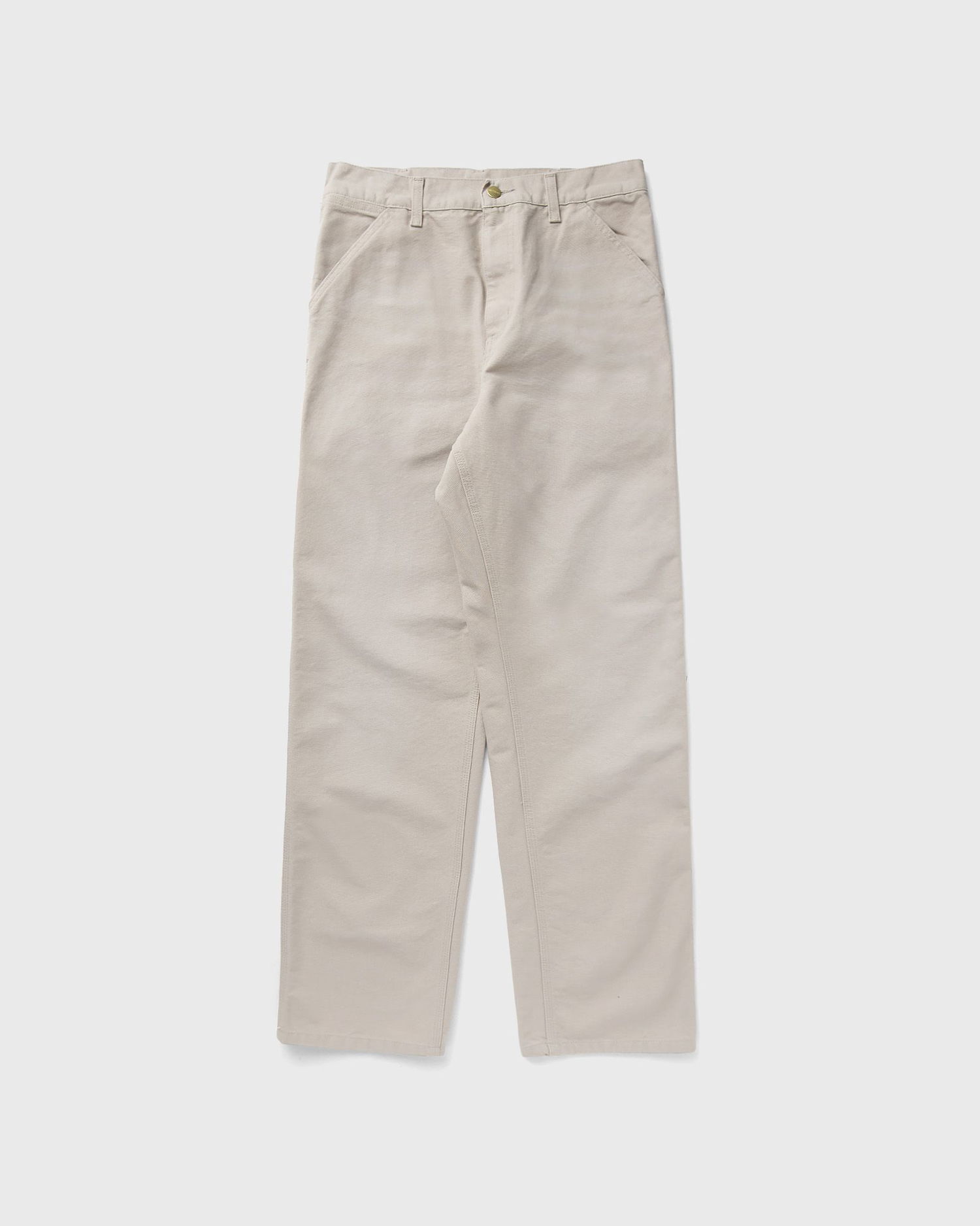 Bukser Carhartt WIP Single Knee Pants Beige | I034798-2OR.4O, 0