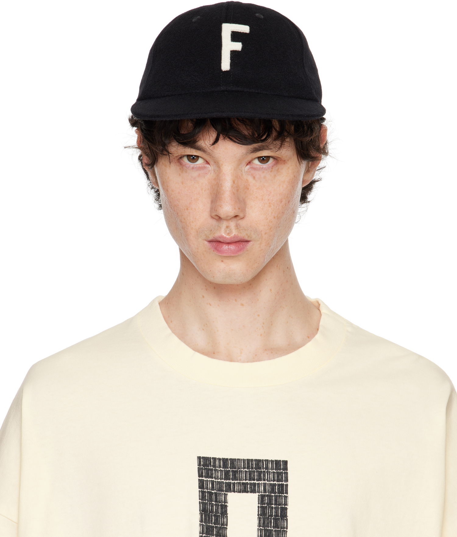 Kasket Fear of God Baseball Cap Sort | FG24FW70-8040WOO, 0