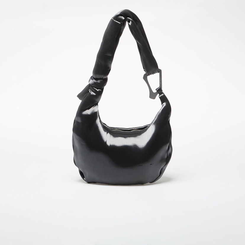 Skuldertaske HELIOT EMIL Liquid Metal Attache Tote Bag Sort | HE_14_026_ME10