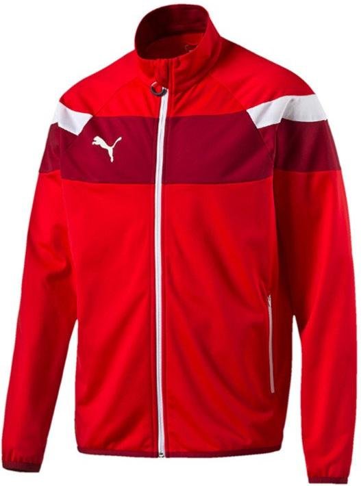 Vindjakke Puma Puma Spirit II Polyester Jacket Rød | 654658-001