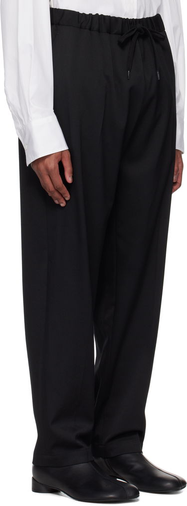 Bukser Maison Margiela Wool Trousers Sort | SH0KA0023 M35153, 1