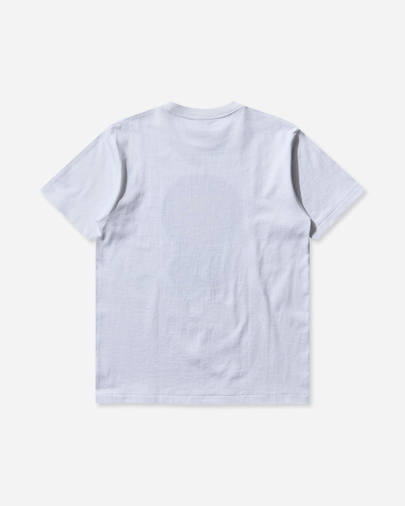 T-shirt BAPE Big Baby Milo T-Shirt Hvid | 2L80110002 WHITE