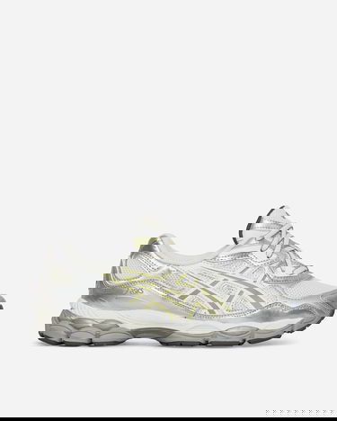 Sneakers og sko Asics emmi x Gel NYC "Silver Huddle Yellow" Metalisk | 1202A498-100, 4