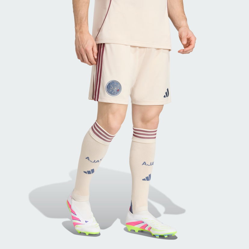 Shorts adidas Performance 25/26 Ajax Amsterdam Third Shorts Hvid | JP1445