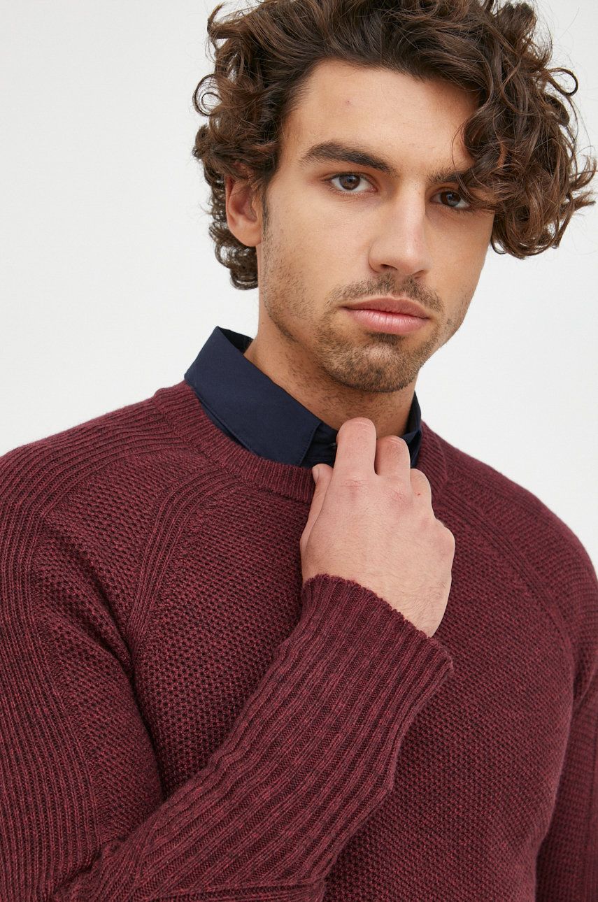 Sweater Michael Kors Sweater Bourgogne | CF2604J74X, 0