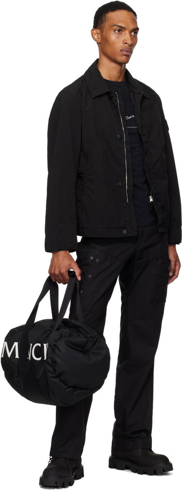 Rejsetaske Moncler Moncler Duddle Gym Weekender Duffle Bag Sort | K209A5G00001M8321, 3