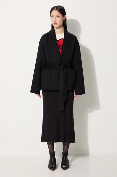 Jakke KENZO Double Face Workwear Jacket Sort | FE62VE2559WA.99, 1