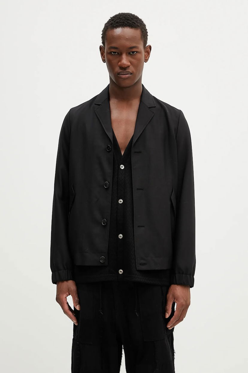 Jakke Paul Smith Paul Smith Wool Jacket Sort | M1R.440Z.P00108