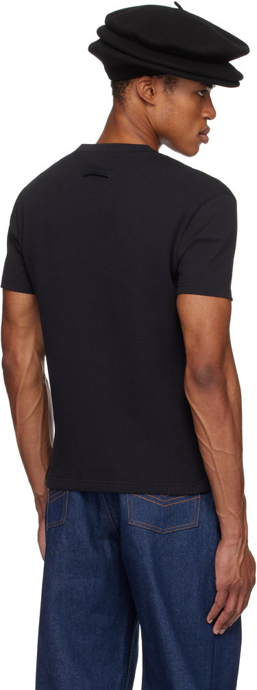 T-shirt Jean Paul Gaultier Jean Paul Gaultier Oversized JPG T-Shirt Sort | 25/33-F-TS095E-J071-00, 2