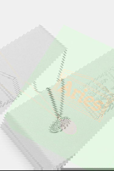 Halskæde Aries Aries Chain Necklace with Fly Pendant Metalisk | AR9020603, 2
