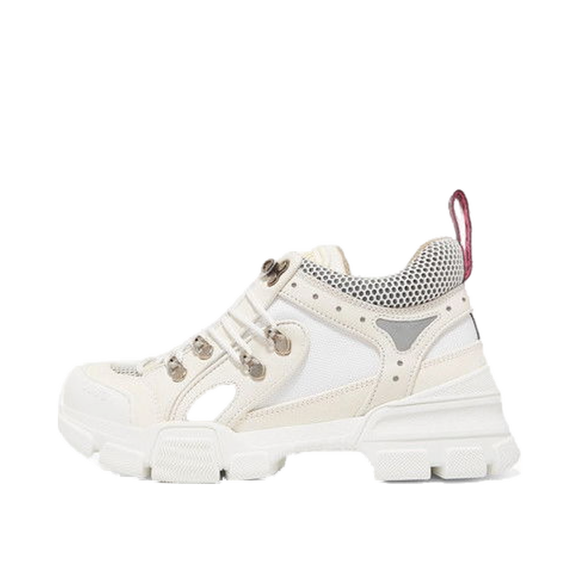 Sneakers og sko Gucci Flashtrek SEGA 'White' Hvid | 543162 GGZ80 9087