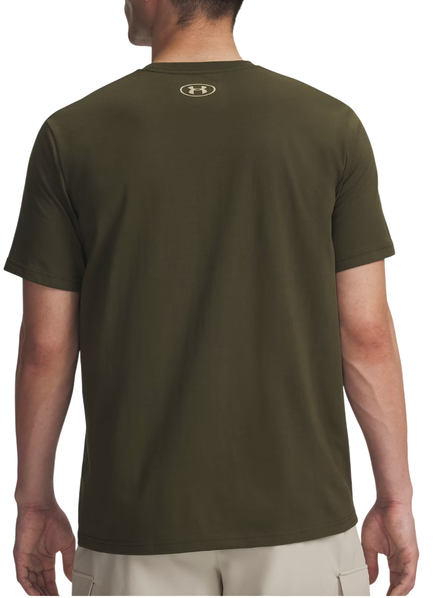 T-shirt Under Armour Under Armour Boxed Sports Updated Short Sleeve T-Shirt Grøn | 1386793-308, 1