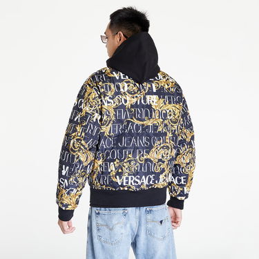 Jakke Versace Revers Logo Jacket Flerfarvet | 73GAS4D0CQS43G89, 2