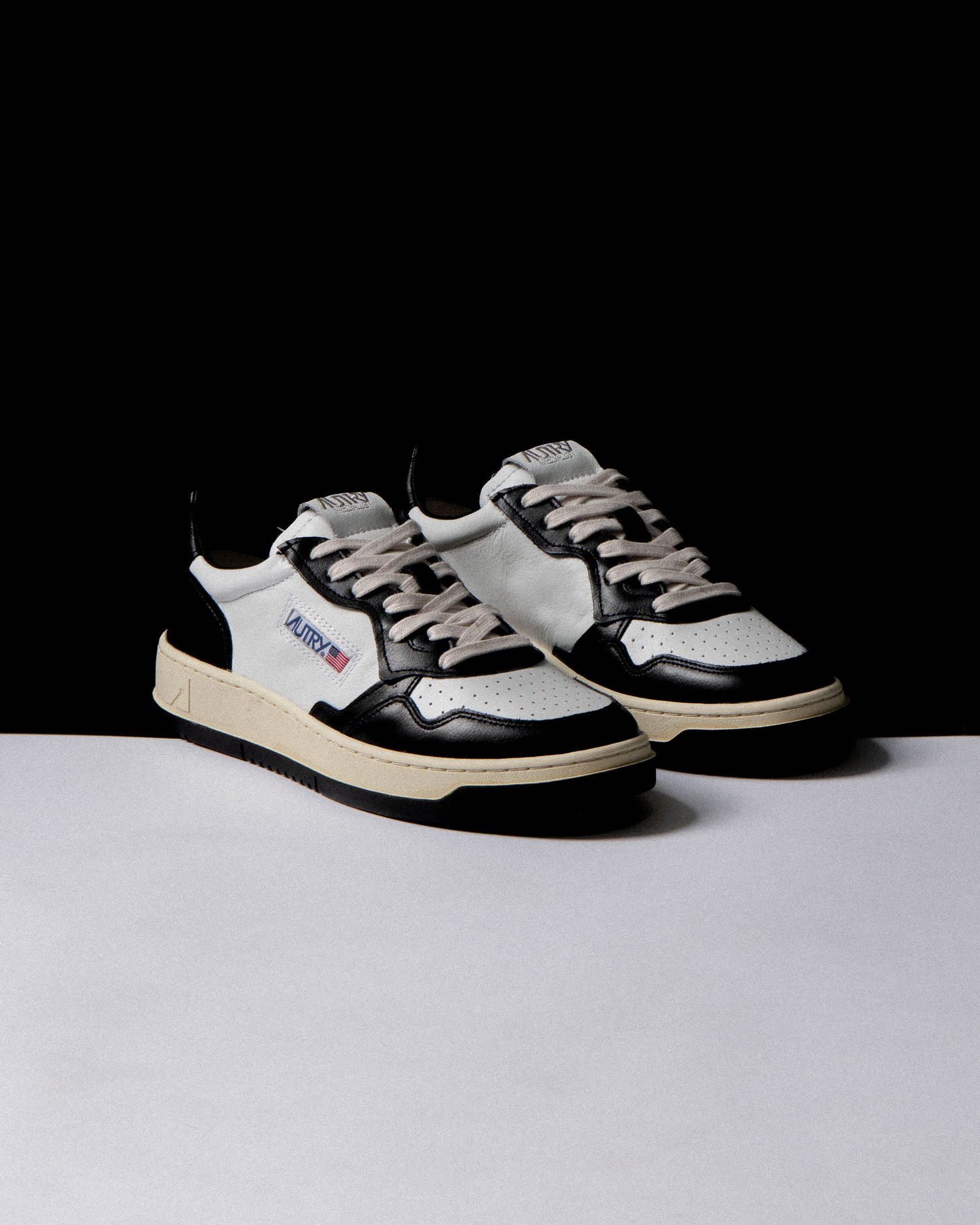 Sneakers og sko Autry Medalist Low W Hvid | AULWWB01, 1